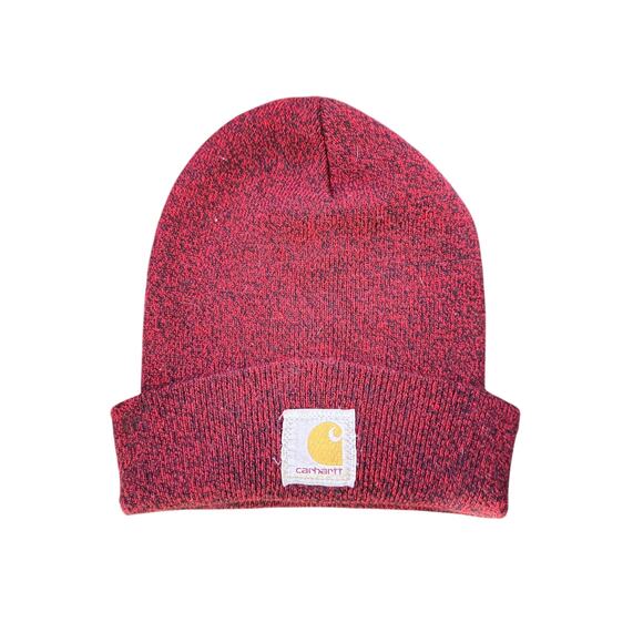 Carhartt Other - Carhartt Red Beanie